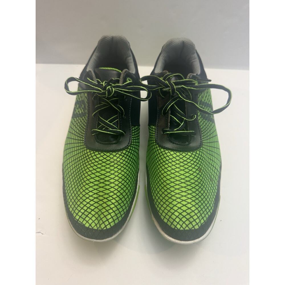 FootJoy HyperFlex Junior Golf Shoes Size 6M Black Green Softspikes